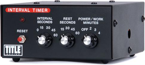 Title Interval Timer